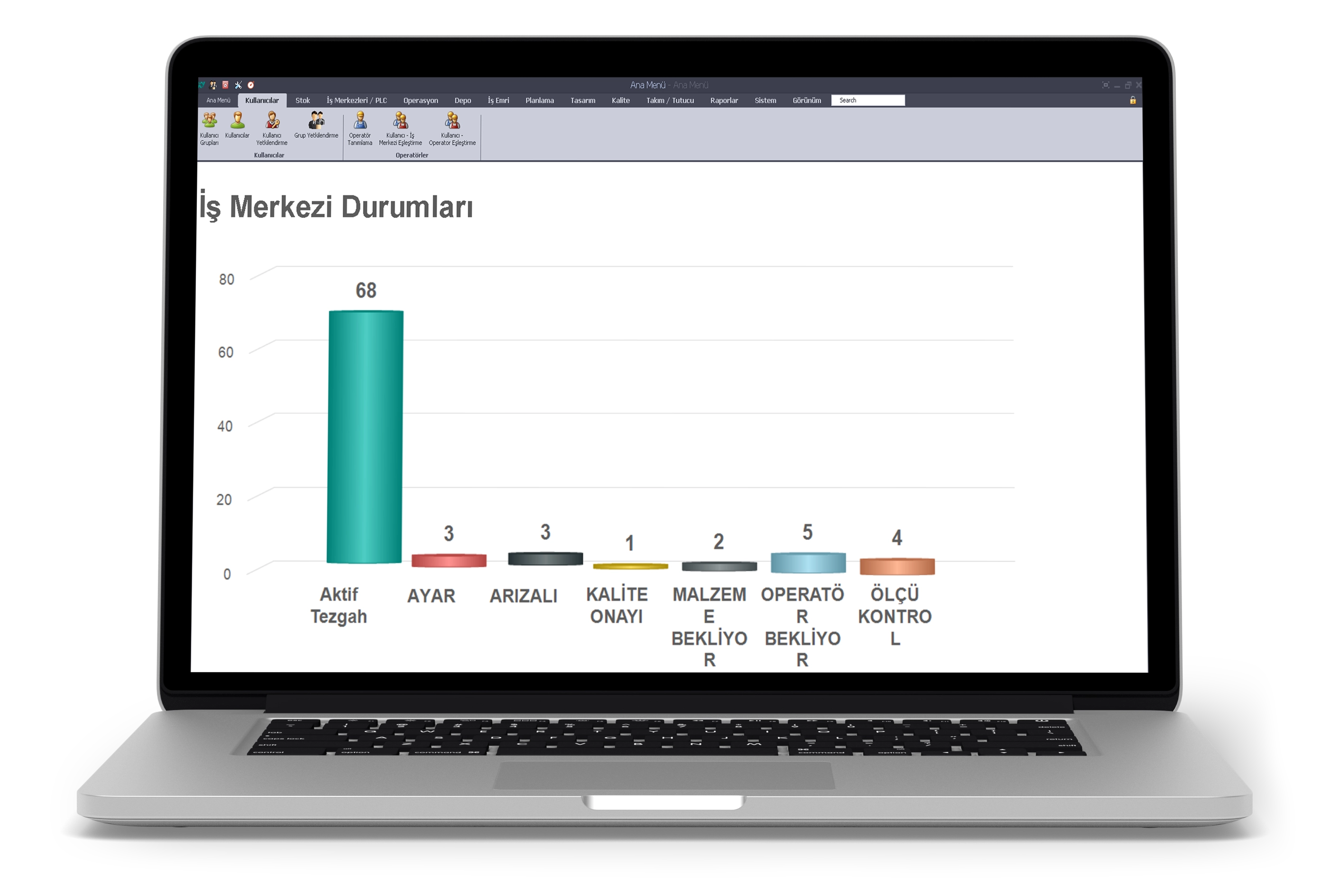 Makine Bakım Modülü