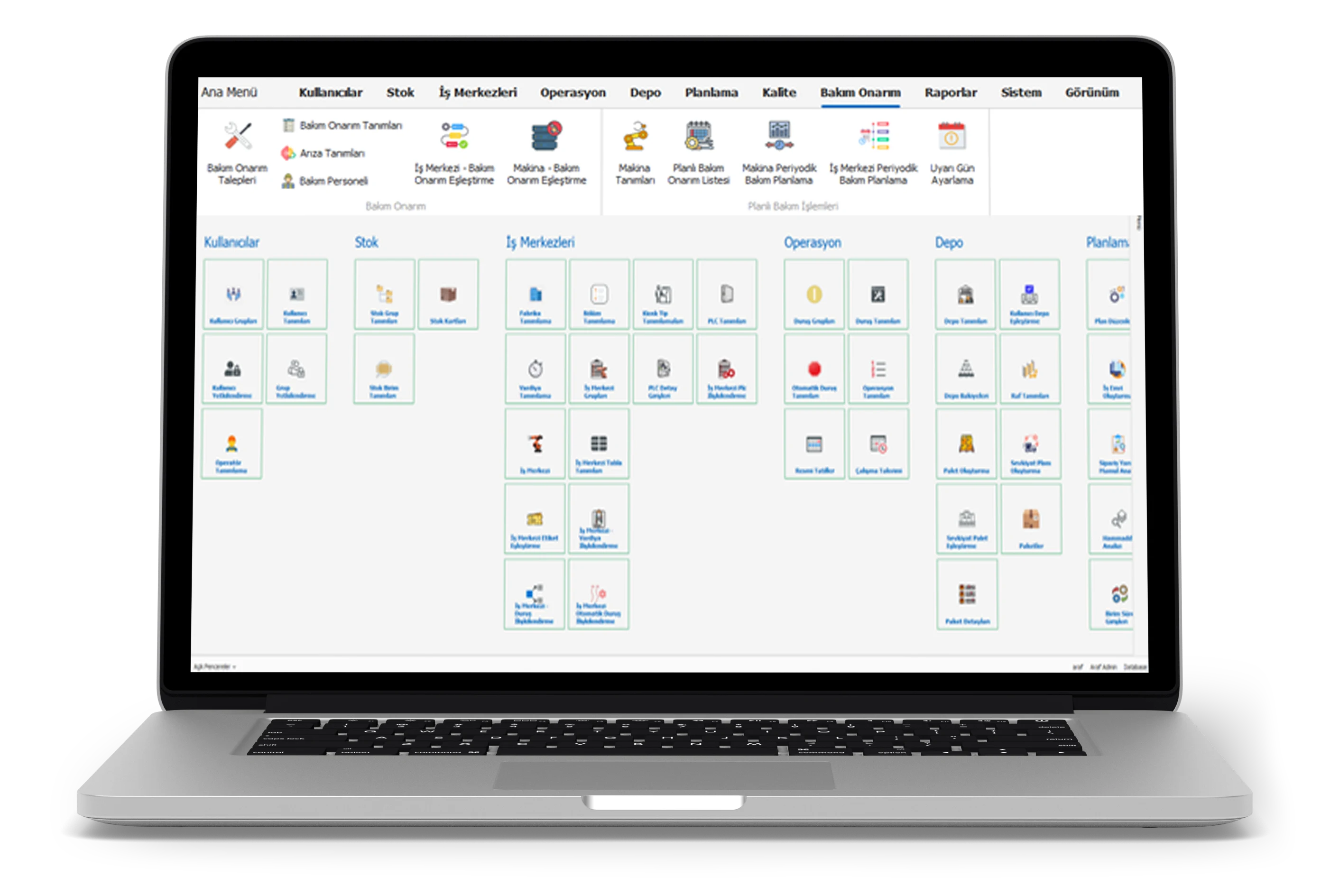 Bakım ve Arıza Yönetimi