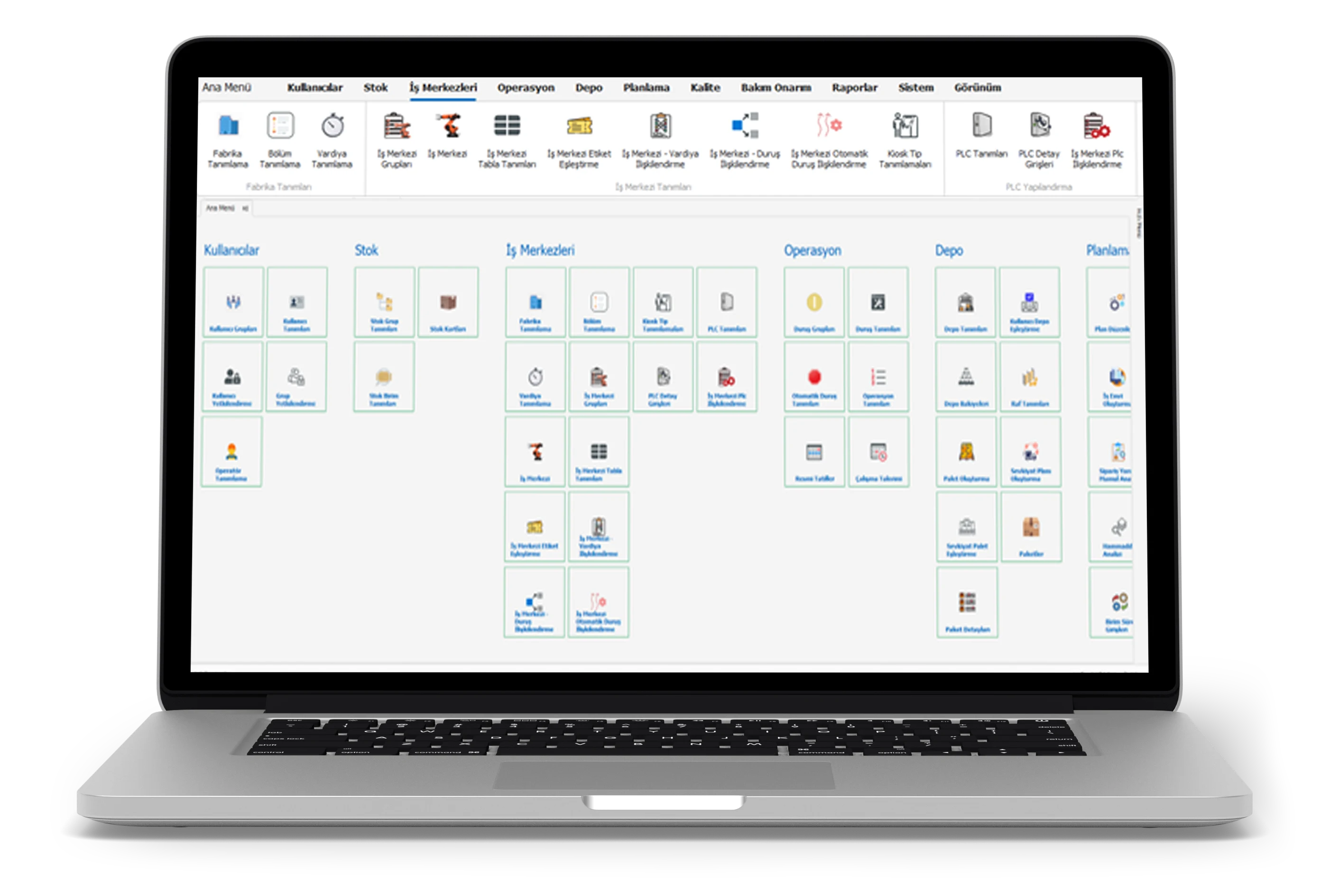 İş Merkezleri ve Tesis Yapısı