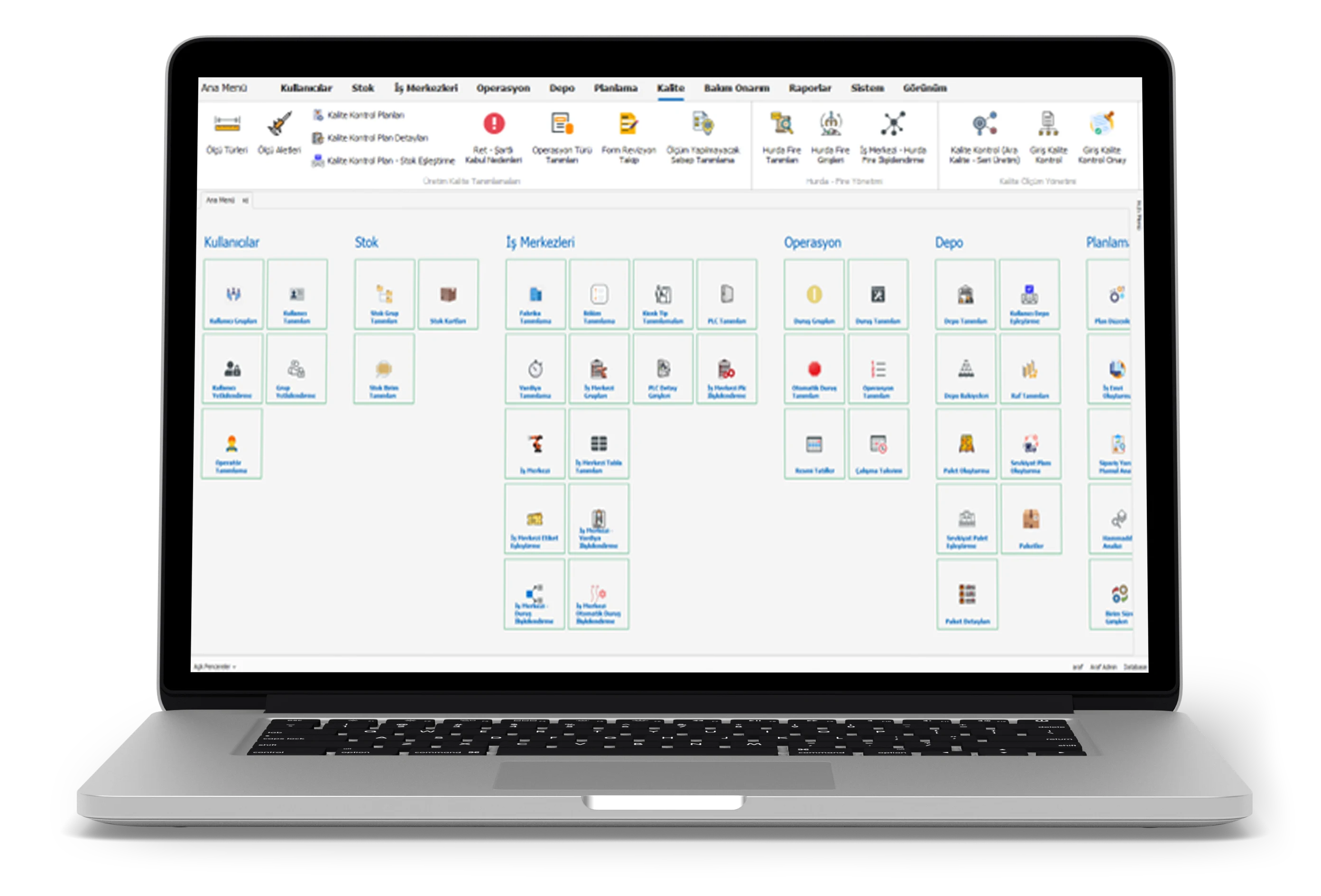 Kalite Kontrol ve İzlenebilirlik